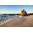 thumbnail image 2 of Hellmann, Stan 24x17 White Modern Wood Framed Museum Art Print Titled - Whale Rock, Baja, 2 of 4