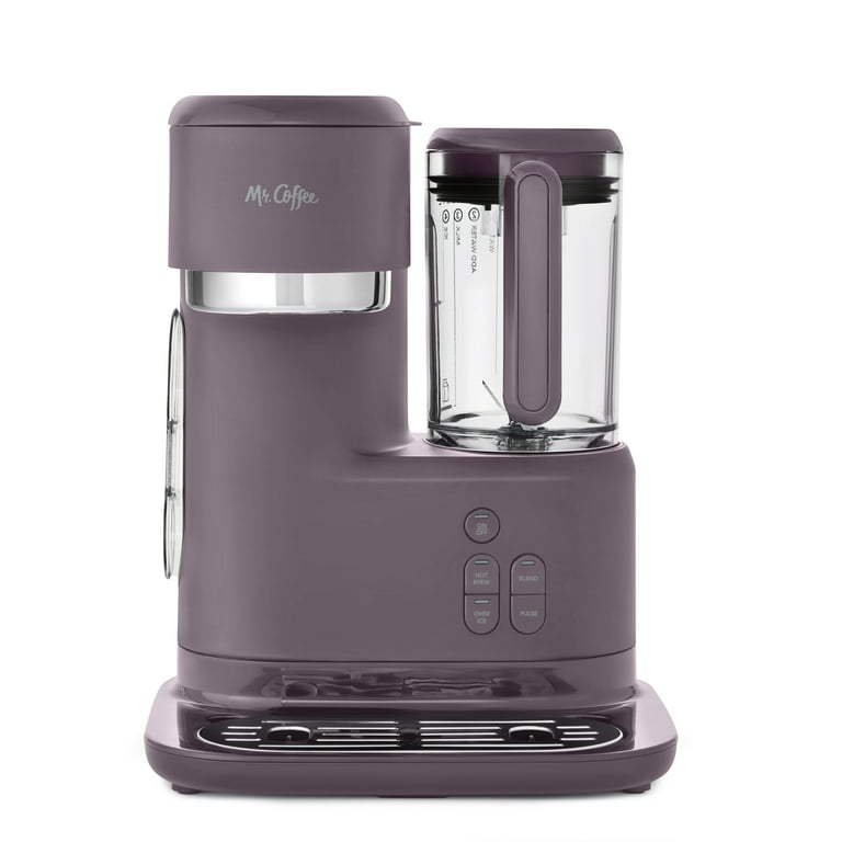 Mr. Coffee Frappe Hot And Cold Single-serve Coffeemaker - Lavender