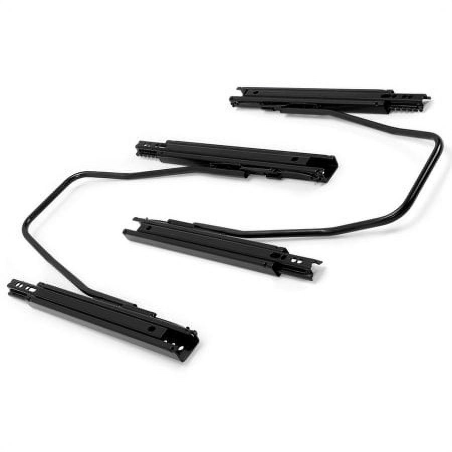 Racewill Universal Seat Slider Mounting Track Kit For NRG Sparco - 2 Pack