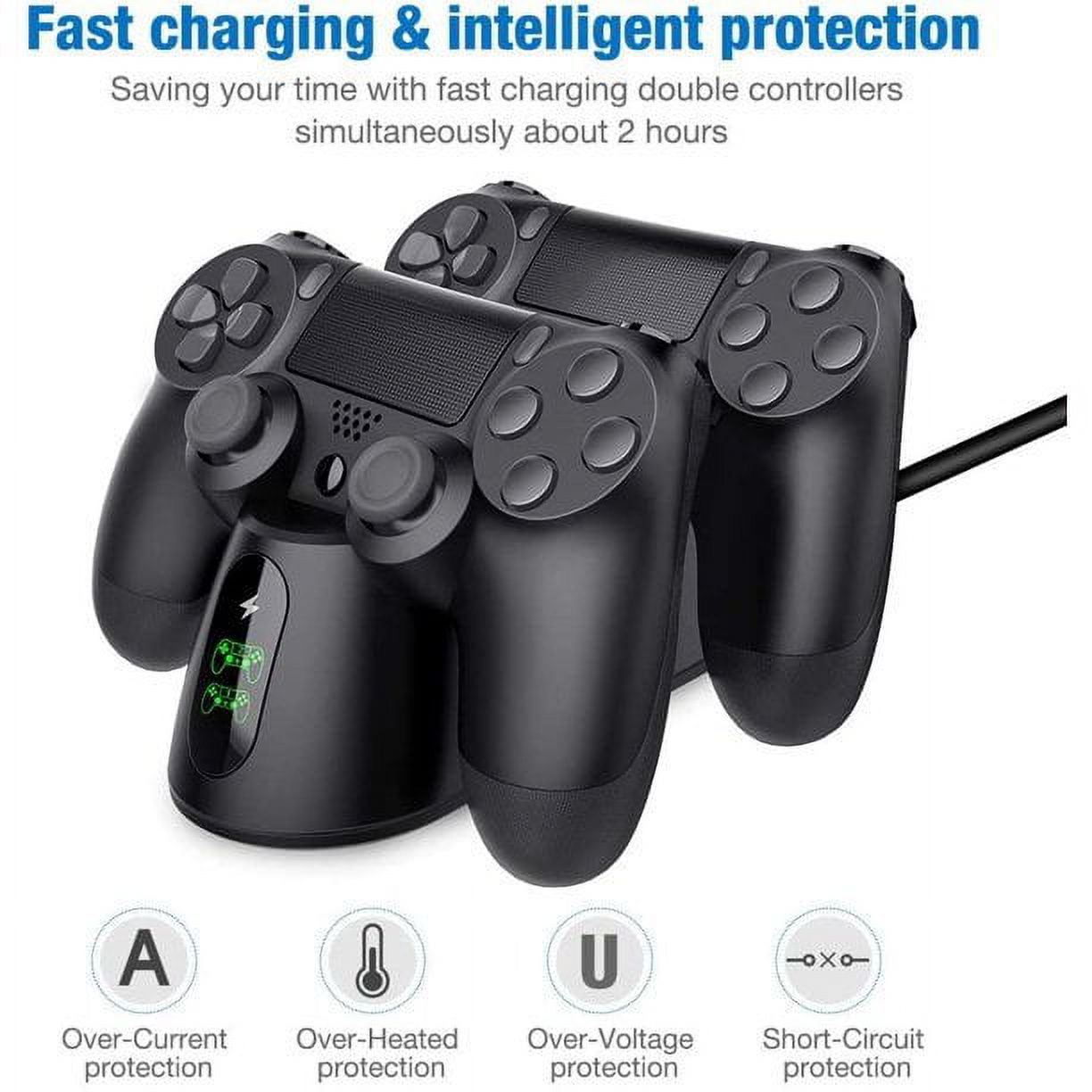 Chargeur manette ps4 ,BEBONCOOL Q128 ventilo ps4 , refroidisseur