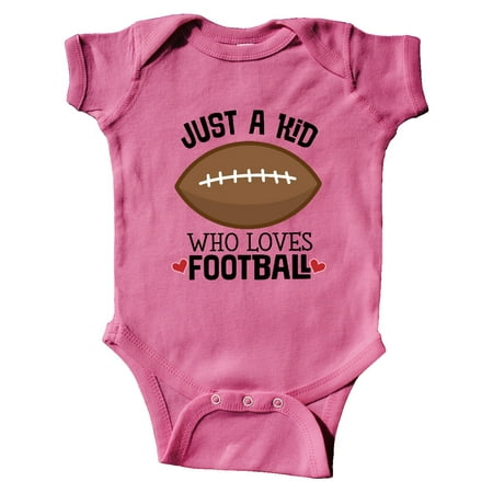 

Inktastic Football Outfit Gift for Kids Gift Baby Boy or Baby Girl Bodysuit