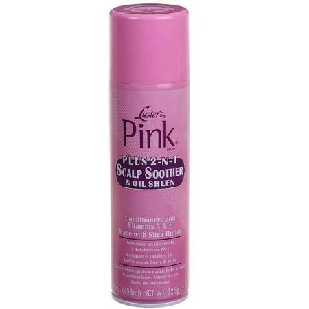 Luster's Pink Oil Sheen 2-in-1 Scalp Soother 11.5 oz (Pack of 3)