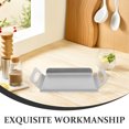 thumbnail image 3 of PAMINGONO Snack Tray for Coffee Serving Dishes Rectangular for Casual Occasions 1Set, 3 of 8