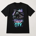 thumbnail image 3 of Trap City Graphic T-Shirt, Urban Streetwear Tee, Unisex Classic Fit, 3 of 9