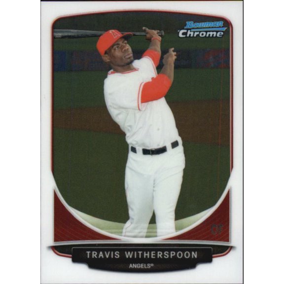 2013 Bowman Chrome Mini #87 Travis Witherspoon MLB Baseball Trading Card