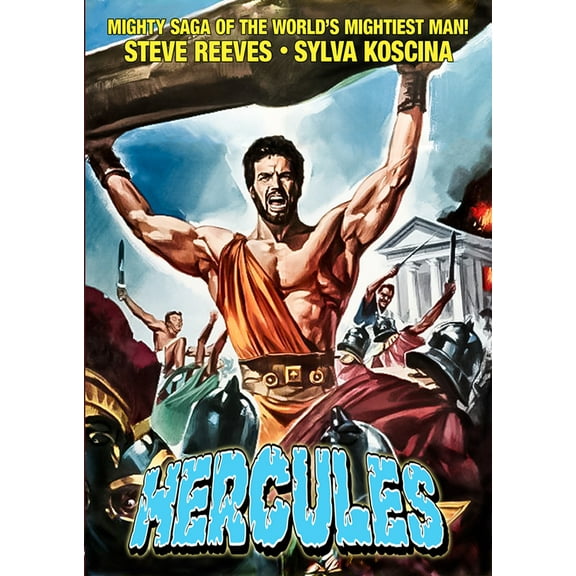 Reel Vault - Hercules [DIGITAL VIDEO DISC]