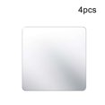 thumbnail image 2 of Pegatinas de espejo espejo flexible de longitud completa plástico superficie lisa efecto reflectante autoadhesivo apartamento decoración paquete de 4 Scienceny  HA011895-00, 2 of 7