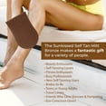 thumbnail image 5 of Sunkissed Sunlight Bronze Sunless Self TanTanning Mitt, Professional Applicator, 5 of 6