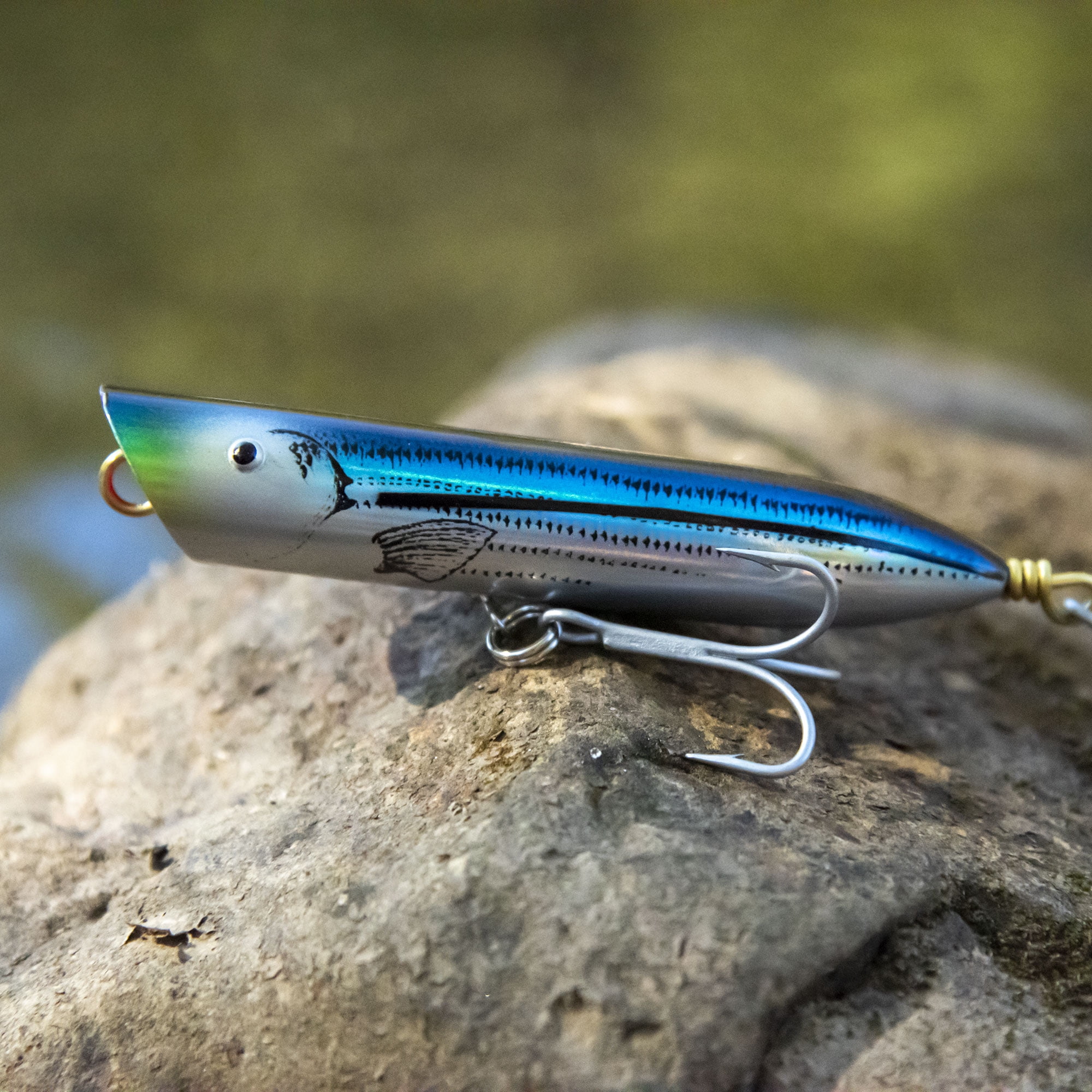 Creek Chub Striper Strike Hard Baits 5" Baby Bluefish 2 1/8 oz.