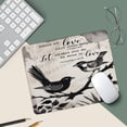 thumbnail image 5 of 10"x12" Mouse Pad, Cute Small Mousepad, Stitched Edge Mouse Pads for Desk, Gaming Mouse Mat for Computer Laptop Office - Bird, 5 of 8