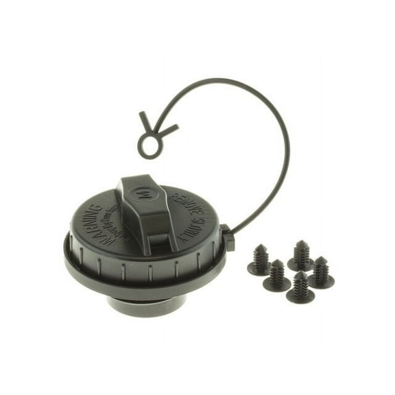 Fuel Tank Cap - Compatible with 2012 - 2016, 2020 Chevy Silverado 1500 WT 2013 2014 2015