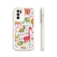 thumbnail image 1 of ¡Mantén tu iPhone seguro y a la moda con esta genial funda plateada mate de doble capa para teléfono!, 1 of 4