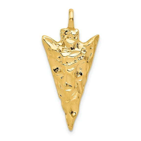 14K Yellow Gold Charm Pendant Themed Men'S 31 mm 14