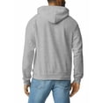 thumbnail image 5 of Inadays Men's Hoodie Casual Sweatshirt Long Sleeve Drawstring with a Big Pocket Classic Lightweight Pullover Sizes M-3XL, Gray, XL, 5 of 9