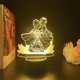 thumbnail image 1 of Adorno 2D Night Light USB Saint Seiya Aquarius para niños, 1 of 5