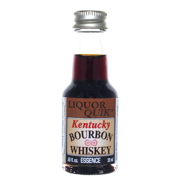 Bourbon (Kentucky) Whiskey Liquor Quik Essence 20 mL