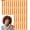 Orange, variant on 50 Pcs Self Holding Cold Wave Hair Rollers, Ventilated Heatless Perm Rods for DIY Hairstyle