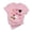 Multicolor, variant on Njagoc3 Womens Pink Heart-Print Womens Short Sleeve T-Shirt - Graphic, Multi-Color, Casual & Valentine's