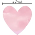 thumbnail image 2 of 500 Pcs Heart Shape Direct Thermal Stickers 2 Inch Color-Code Dot Labels for Thermal Label Printer DIY, 2 of 6