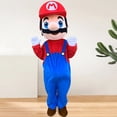 thumbnail image 1 of Disfraz de muñeco de dibujos animados de Super Mario de Disney, muñeco personalizado para caminar, jugar en vivo, promoción de eventos, accesorios, mascota títere, 1 of 5