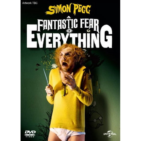 A Fantastic Fear of Everything (2012) [ NON-USA FORMAT, PAL, Reg.2.4 Import - United Kingdom ]