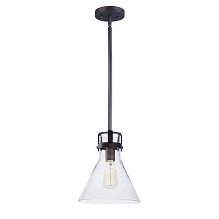 

26115CDOI-BUI 10 in. Seafarer One-Light Single Pendant Ceiling Light Oil Rubbed Bronze