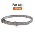 thumbnail image 2 of Collar de garganta de pulgas para perros Collar repelente de insectos antimosquitos (38 cm), 2 of 6