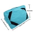 thumbnail image 2 of Soporte para tableta Almohada para teléfonos inteligentes con múltiples ángulos Libro Soft Pad Cojín Soporte con relleno de esponja, Zafiro kenally EL2382-01B, 2 of 2