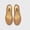 Gold, variant on Womens Closed-Toe Crystal Hollow-Out Flat Soft Sole Jelly Sandals,Clear Sandals with Crystal Accents, Breathable Perforated Design, Water-Resistant Summer Shoes for Beach and Casual Wear
