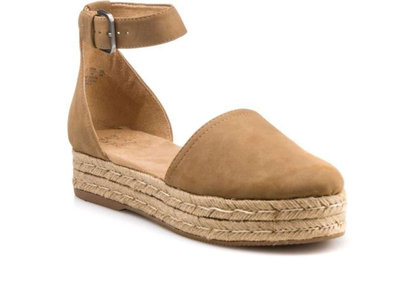 naturalizer waverly platform sandal