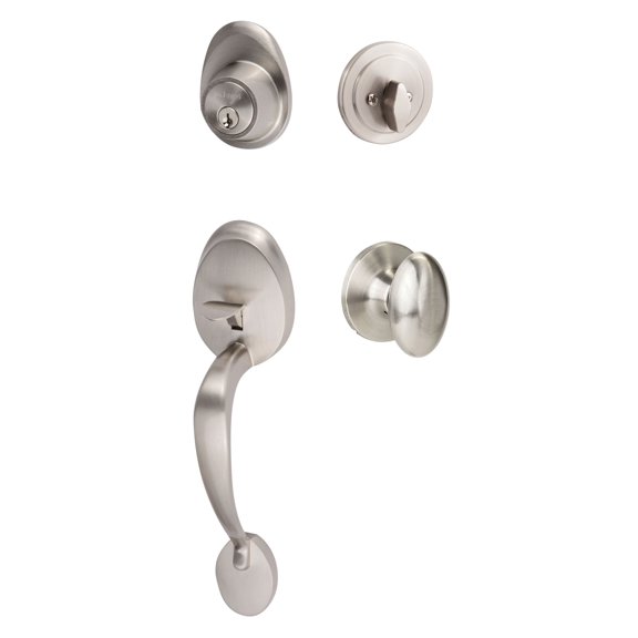 Sure-Loc Hardware Contemporary Series Single Cylinder Entrance Handleset