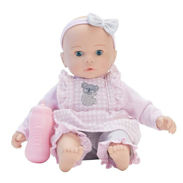 Madame Alexander 14-Inch Sweet Smiles Cuddly Koala Doll, Light Skin Tone
