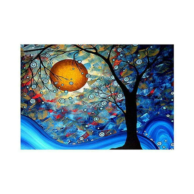Tree Resin Diamond Painting DIY Embroidery Cross Stitch Living Tree diamond eedlework Room Decorative Picture Mosaic Craft