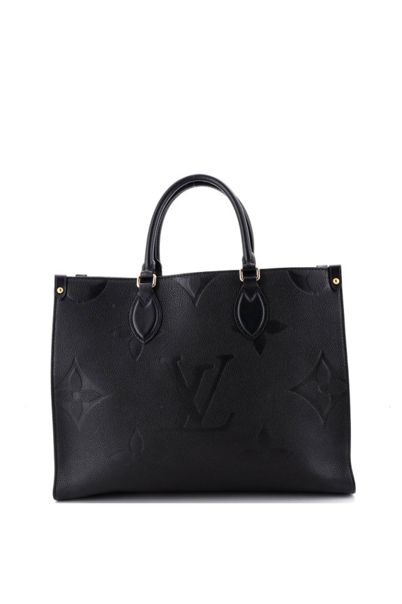 Pre-Owned OnTheGo Tote Monogram Empreinte Giant MM By Rebag