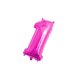 thumbnail image 2 of 16 pulgadas Tamaño grande Oro Plata Rosa Oro Número Globo Cumpleaños Decoraciones para fiestas de bodas Globos de aluminio Niño Niño Juguete Kits de decoración para fiestas Rosa roja uno Billuyoard HA002665-81, 2 of 6