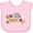 AD-Pink, variant on Inktastic Happy Easter Boys or Girls Baby Bib