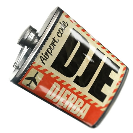 

NEONBLOND Flask Airportcode DJE Djerba