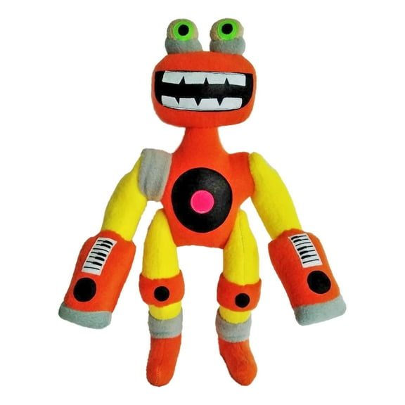 Wubbox Plush, My Singing Monsters Soft Stuffed Animal Figure, Gift for Game Fans