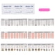 thumbnail image 3 of Calcomanías para decoración de uñas, pegatinas para esmalte de uñas BlueZOO, decoración de uñas, pegatinas para esmalte de uñas, grado profesional, 3 of 5