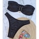 thumbnail image 1 of Traje de baño europeo y americano sexy en forma de U, traje de baño de hierro en V, bikini para mujer, 1 of 5