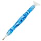 thumbnail image 3 of Pluma de pintura de diamantes de imitación 5D punta de bordado de cristal herramienta de pintura a lápiz, azul claro yuarrent HA001825-01, 3 of 6