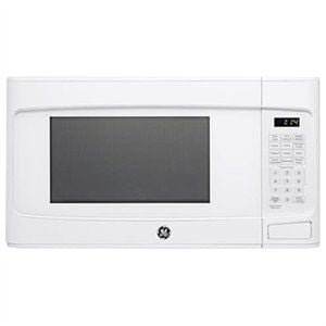 Ge Appliances 1.1CUFT WHT Microwave (Best Price On Ge Cafe Appliances)