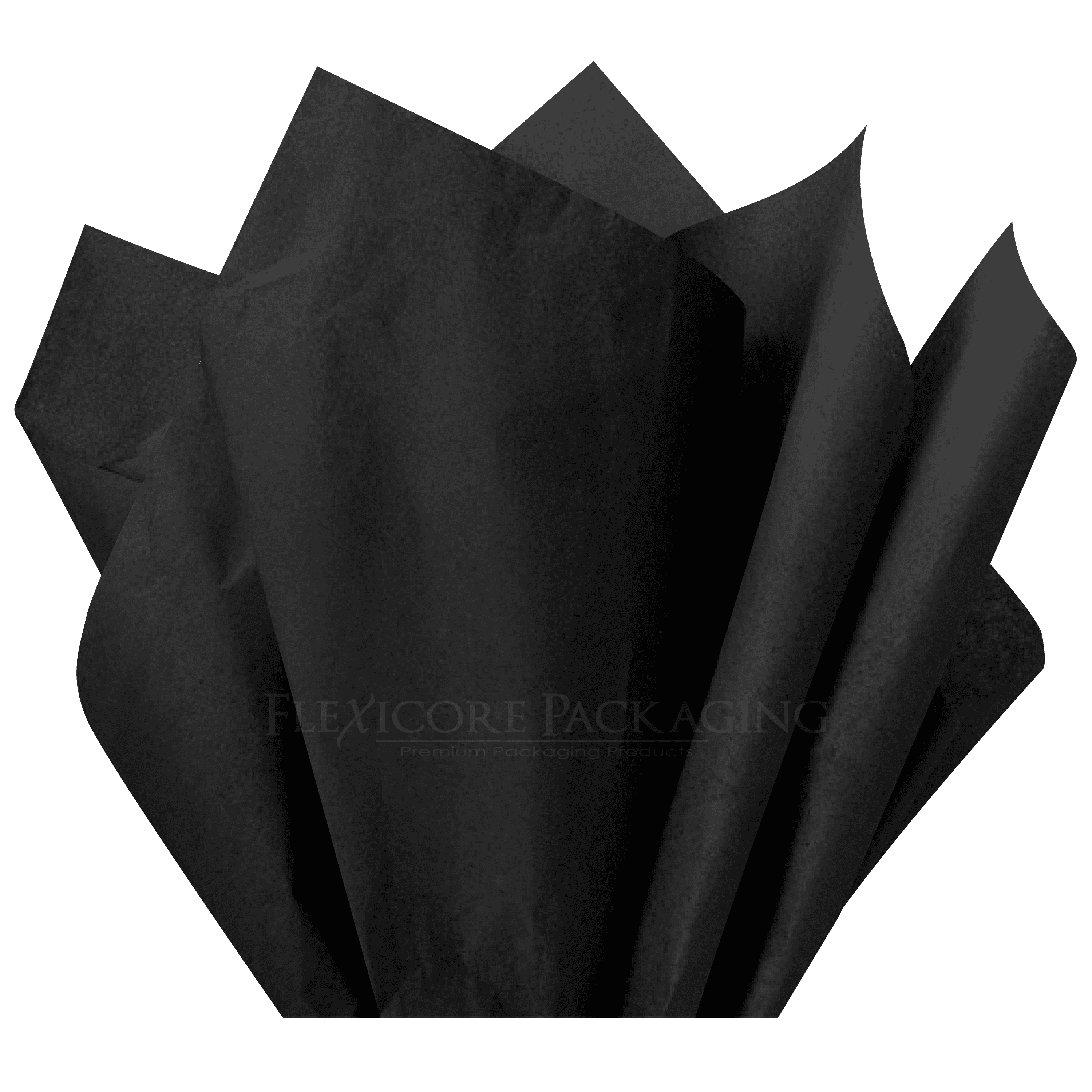 Black Tissue Paper
 Black Tissue Paper 15"x20" 100 ct Walmart