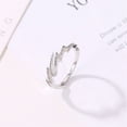 thumbnail image 2 of Jusqu'à 65% de Rabais Femmes Diamant-Bouché Géométrique Ouverture Réglable Bague de Mode Bijoux Collier Bagues Bijoux sur l'Autorisation, 2 of 2