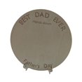 thumbnail image 4 of GROWTH TANK DIY Handprint Art Sign Collection Holiday Home Decor Fathers Day Gift Plaque with Base, 4 of 9