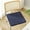 Blue, variant on VALSEEL Seat Cushion, Spring/Summer Inspired, Classic Vintage Style Pattern, Office Cushion With Non-Slip Padding