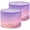 Color 1, variant on Linen Drum Lampshades Pastel Sky Soft Clouds Gentle Pink Purple Blue Hues 13"x13"x10" Light Shade for Table Lamps Floor Lamp Shades Lampshade Replacement Assembly Required