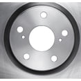 thumbnail image 3 of KarParts360 For Buick Allure 2010 Brake Rotor Set | Cast Iron Rotor | Rotors Only Design, 3 of 4