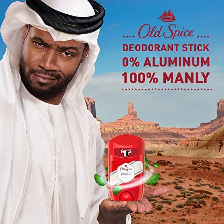Old Spice V.I.P デオドラントスティック 50g Old Spice Deo Stick Original 50ml - Walmart.com