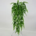 thumbnail image 2 of Artificial Hanging Plants – 31.5"-33.5" Fake Hanging Plants for Wall Decor, Lifelike Greenery Vines Faux Pothos for Indoor Outdoor Decoration, Hanging Fakeplants Indoor (No Basket Included), 2 of 8